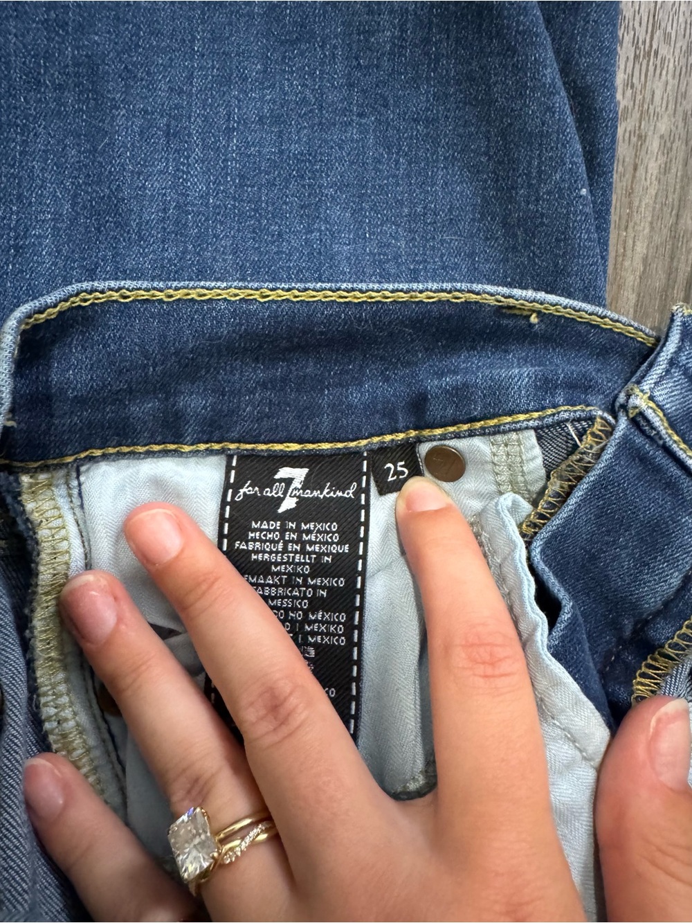 7 For All Mankind Dojo Jeans - Picture 6 of 6